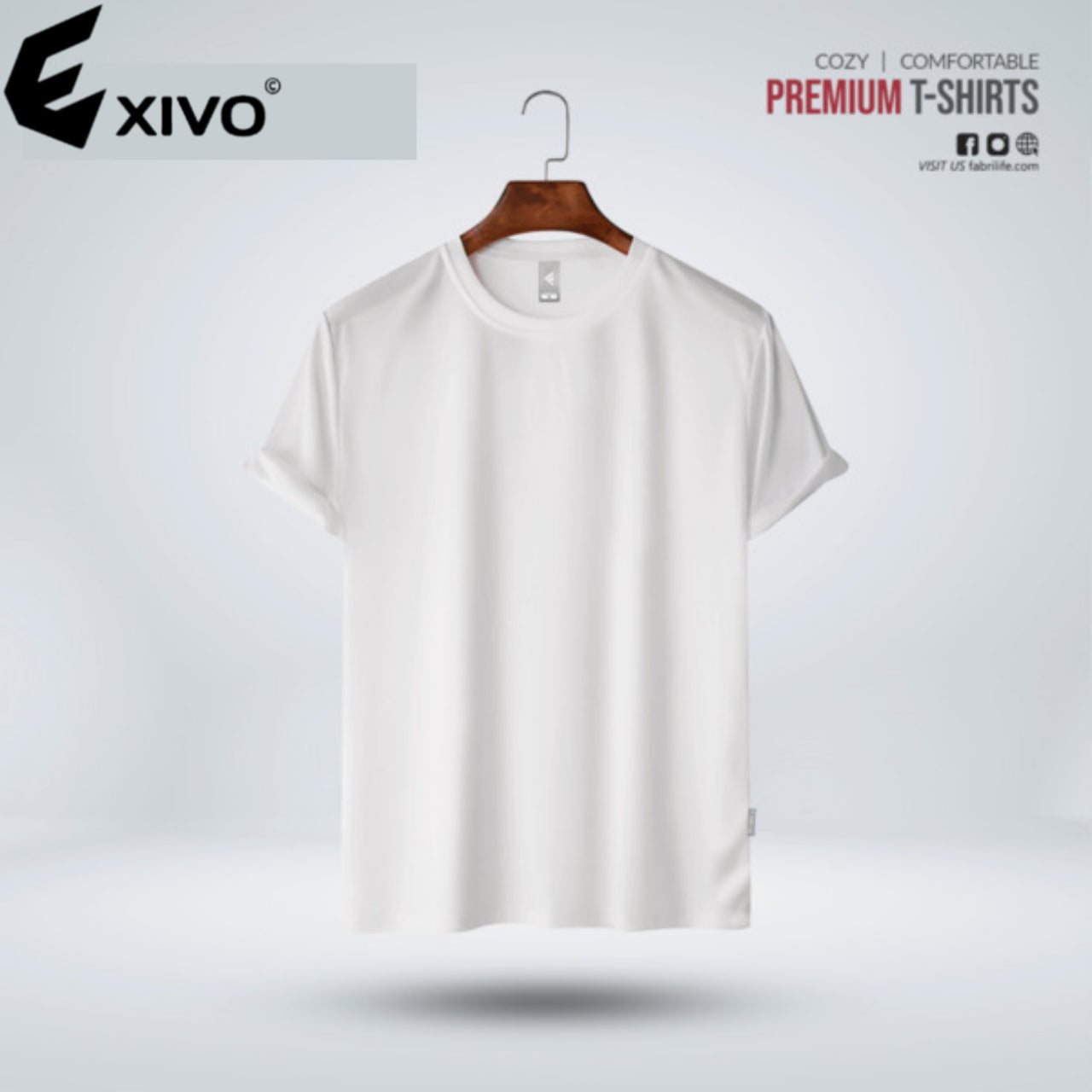 White T-shirt - Premium