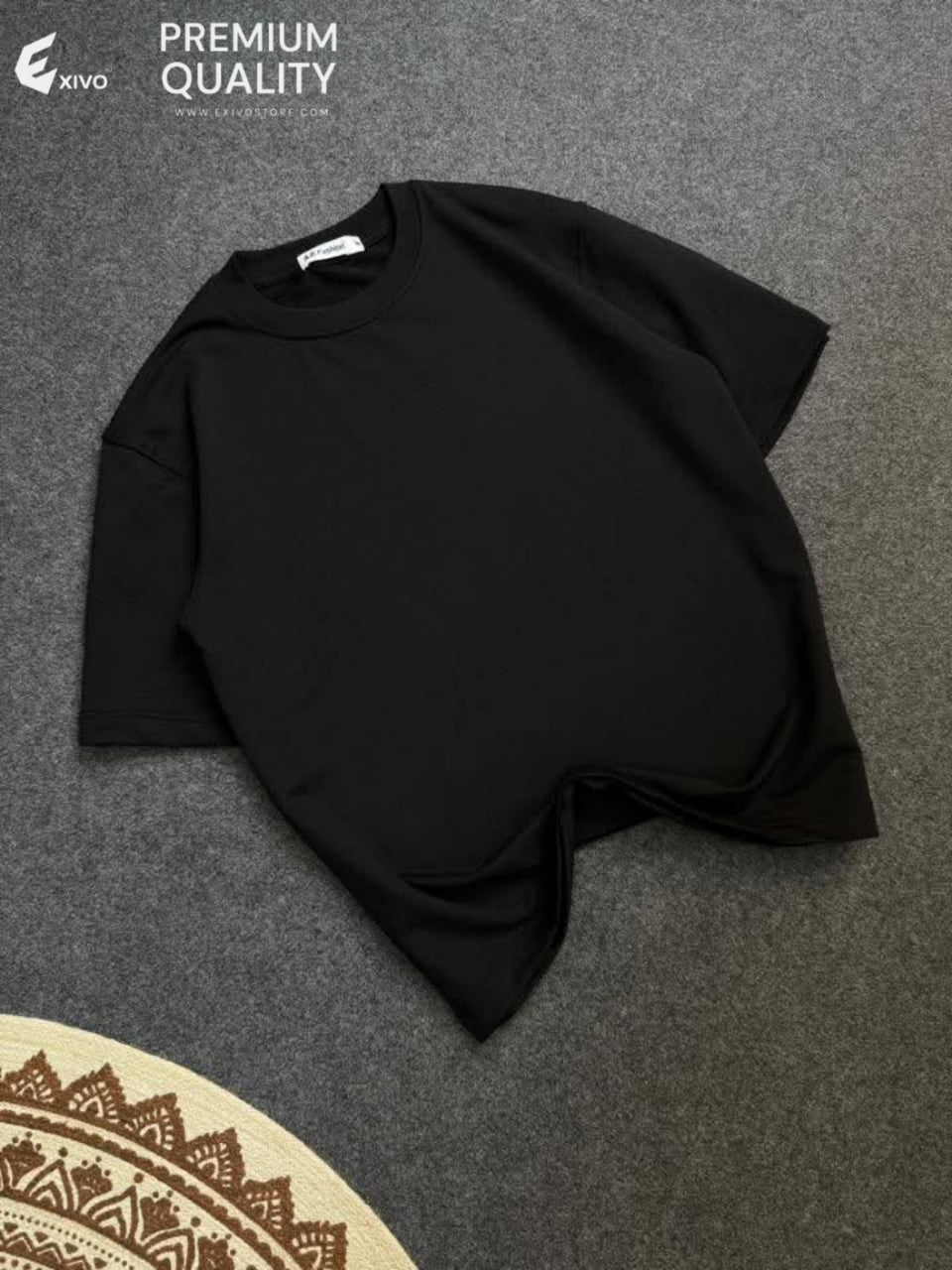Premium Drop Shoulder T-shirt