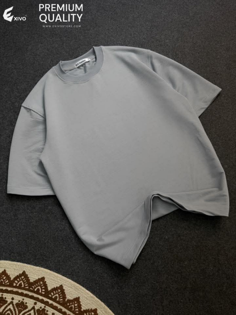 Premium Drop Shoulder T-shirt