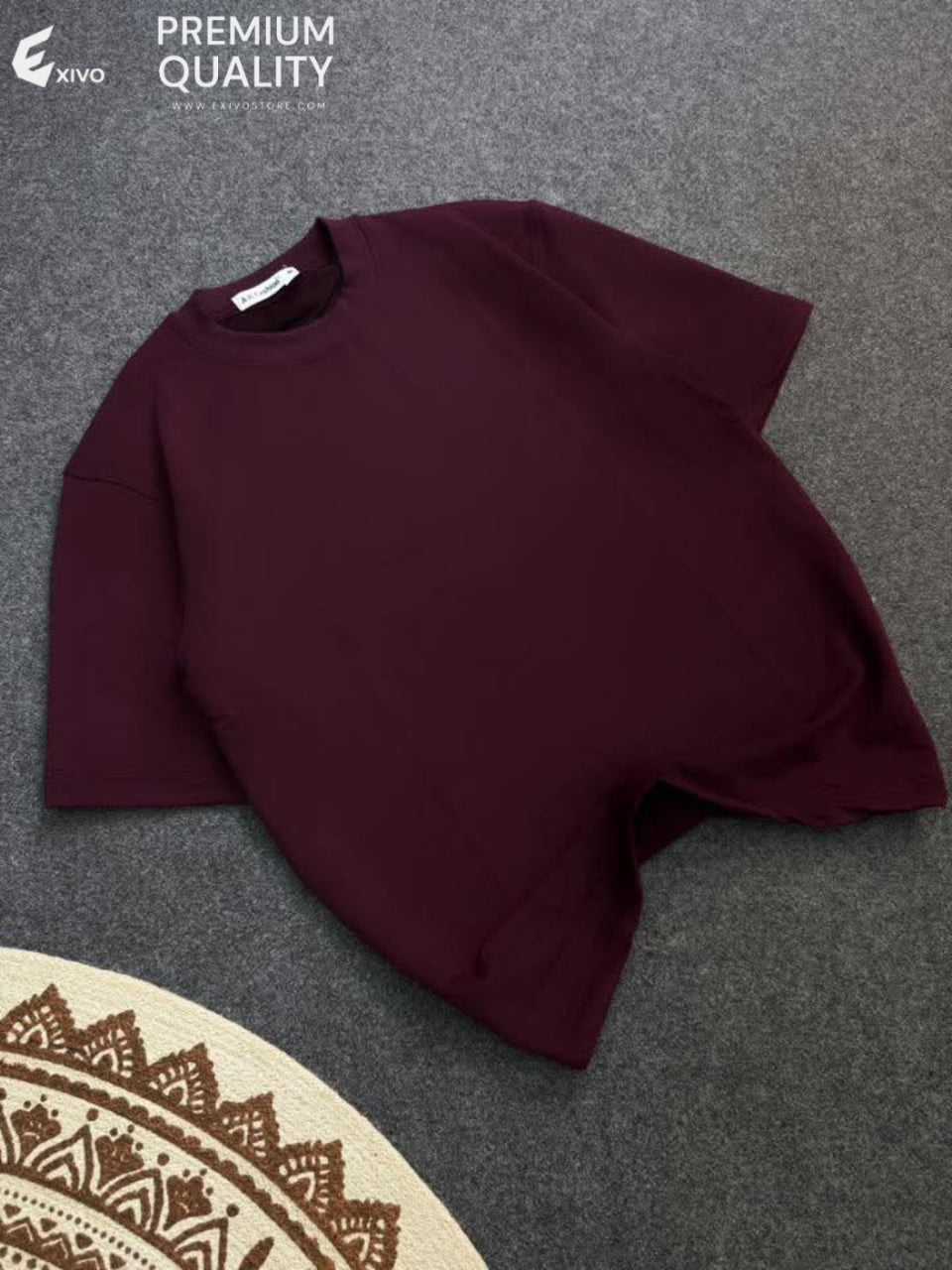 Premium Drop Shoulder T-shirt