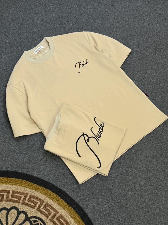 Luxury Dtop Shoulder T-shirt