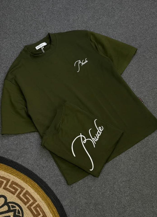 Luxury Drop Shoulder - T-shirt